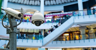 Установка видеонаблюдения в торговом центре в Нижнем Тагиле в октябре
